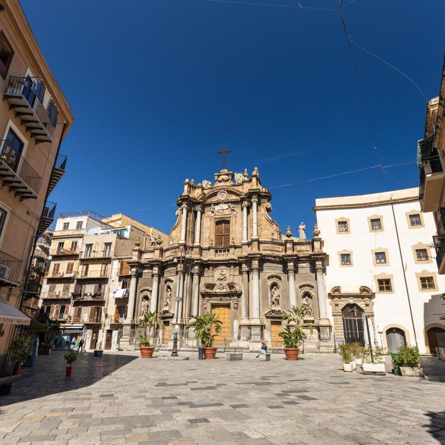 Bruno Apartment Palermo Exterior foto